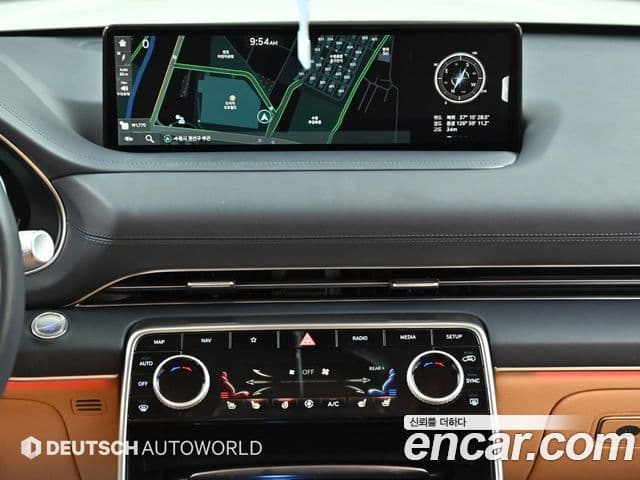 Genesis GV80 2022 — ფოტო 14/20