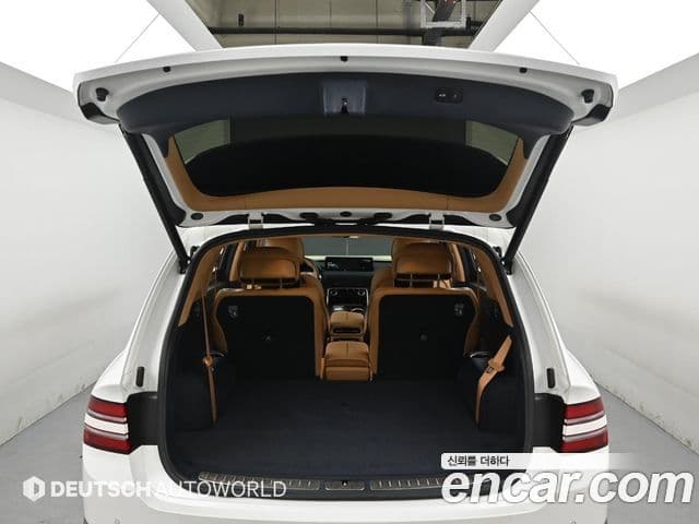 Genesis GV80 2022 — ფოტო 19/20