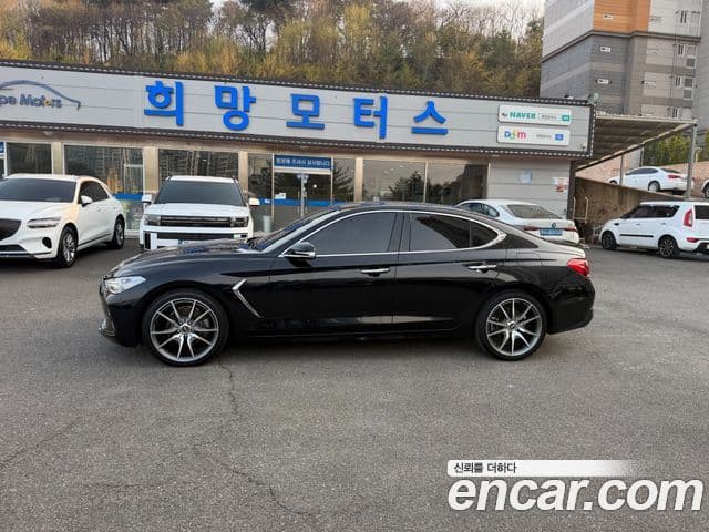 Genesis G70 2020 — фото 2 из 17