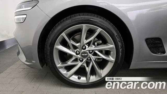 Genesis G70 2021 — ფოტო 6/20