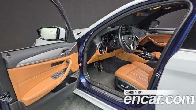 BMW 5 Series 2018 — ფოტო 8/20