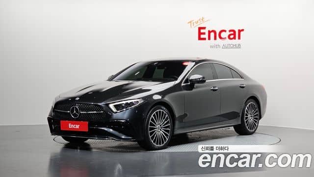Mercedes-Benz CLS-Class, 2022
