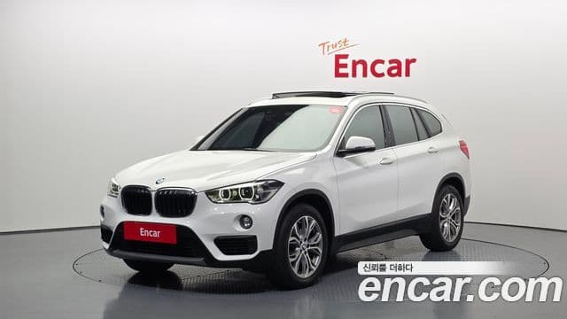 BMW X1 2018 — Фото 1/20
