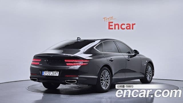 Genesis Electrified G80 2023 — Şəkil 2/20