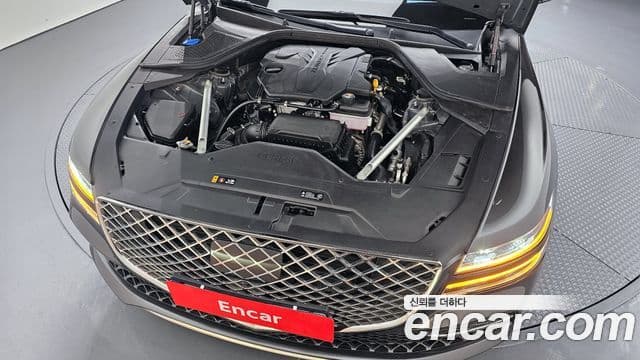 Genesis Electrified G80 2023 — Şəkil 6/20