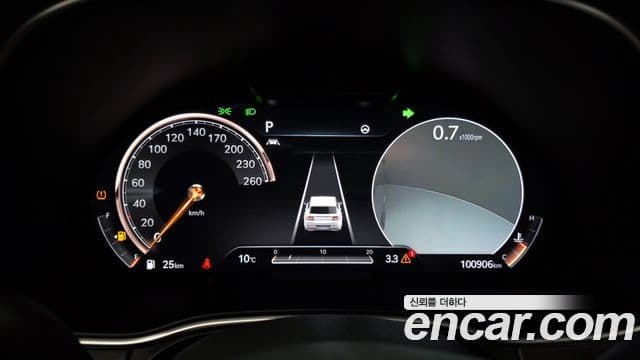 Genesis GV80 2021 — Şəkil 8/20