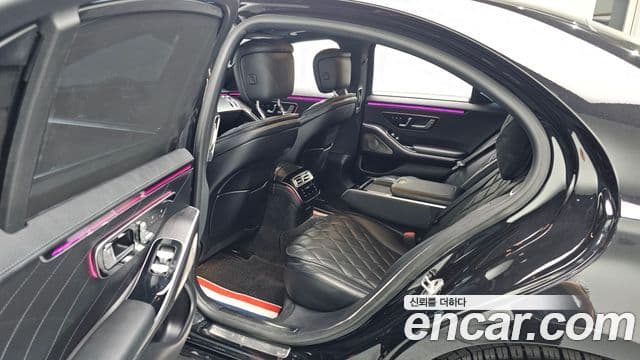 Mercedes-Benz S-Class 2021 — ფოტო 13/20