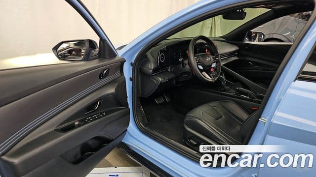 Hyundai The New Avante Hybrid 2021 — ფოტო 7/20