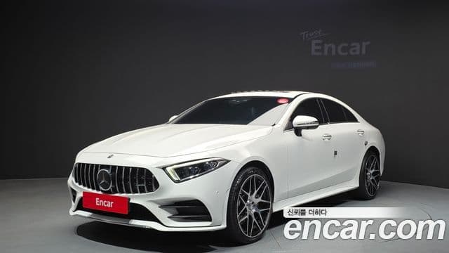 Mercedes-Benz CLS-Class 2021 — ფოტო 1/20