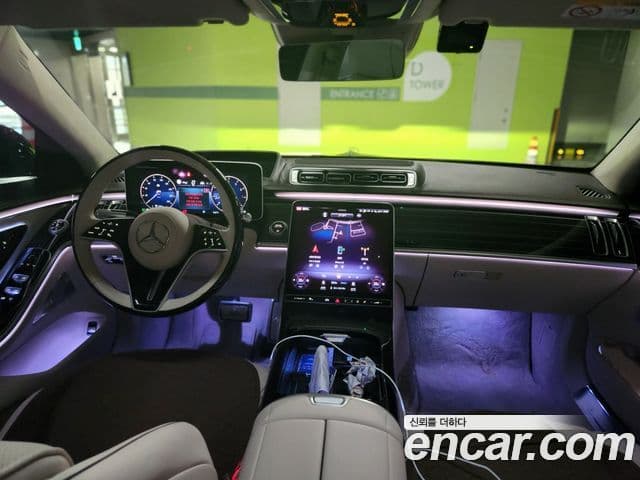 Mercedes-Benz S-Class 2024 — Фото 8/18