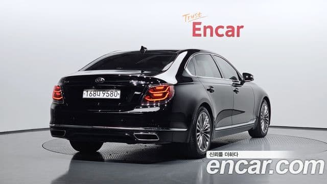 Kia The K9 2019 — ფოტო 2/20