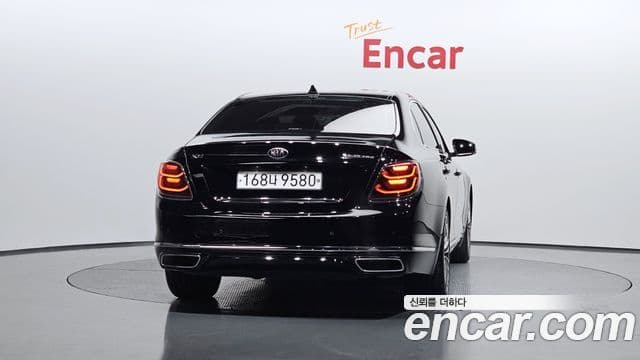 Kia The K9 2019 — ფოტო 4/20