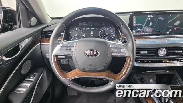 Kia The K9 2019 — ფოტო 13/20