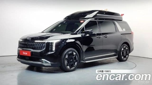 Kia Carnival 2024 — Фото 9/20