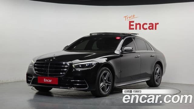 Mercedes-Benz S-Class 2021 — Şəkil 3/20