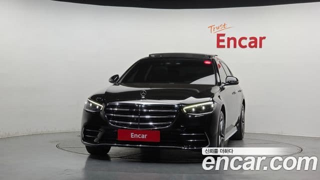Mercedes-Benz S-Class 2021 — Şəkil 8/20