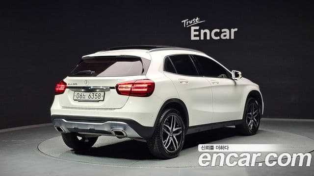 Mercedes-Benz GLA-Class, 2019