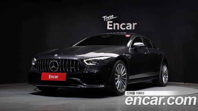 Mercedes-Benz AMG GT, 2021