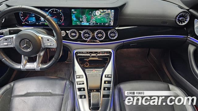 Mercedes-Benz AMG GT 2021 — ფოტო 7/20
