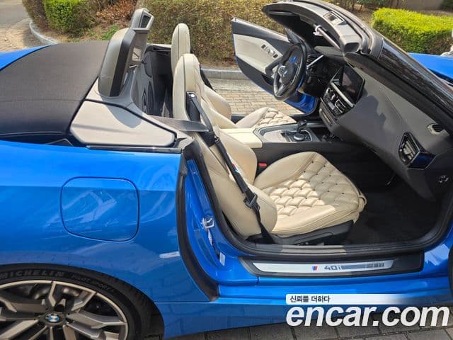 BMW Z4 2021 — Şəkil 13/20