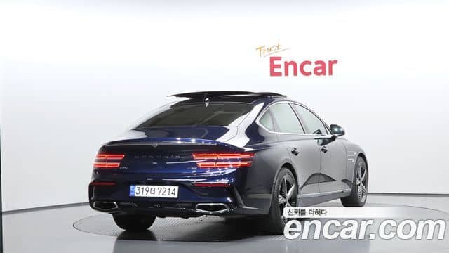 Genesis Electrified G80, 2020