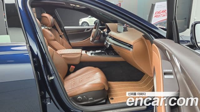 Genesis Electrified G80 2020 — фото 8 из 20