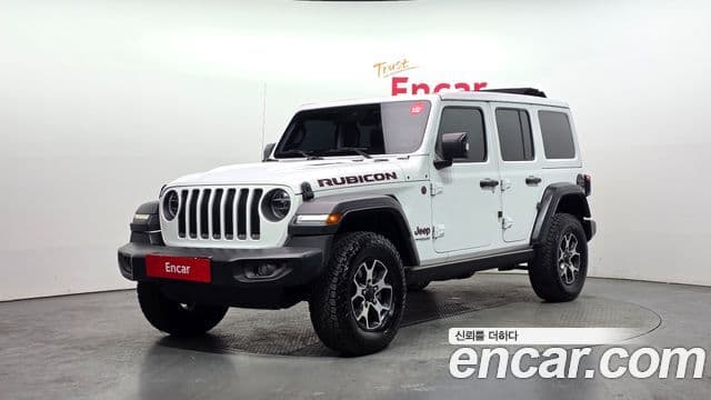 Jeep Wrangler 2021 — Фото 1/20