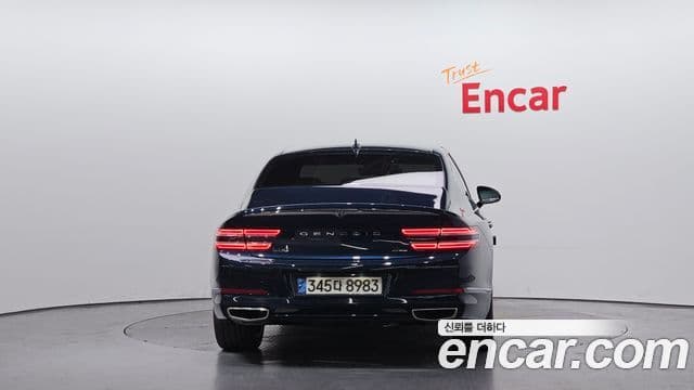 Genesis Electrified G80 2021 — ფოტო 4/20