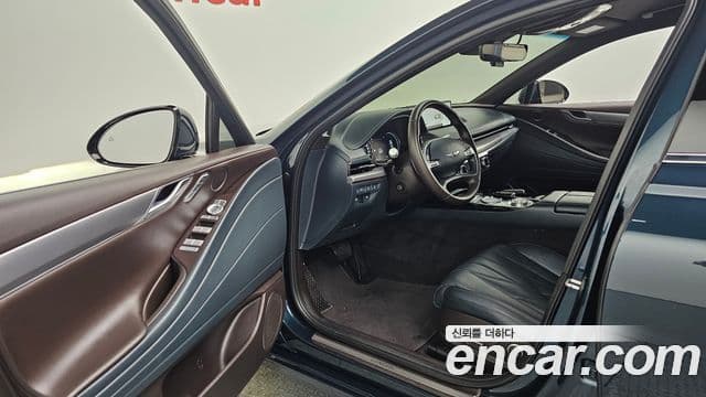 Genesis Electrified G80 2021 — ფოტო 10/20