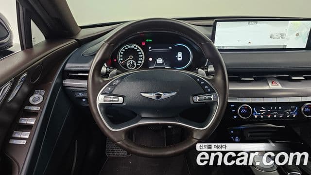 Genesis Electrified G80 2021 — ფოტო 14/20