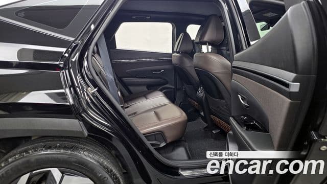 Hyundai The New Tucson 2021 — фото 12 из 20