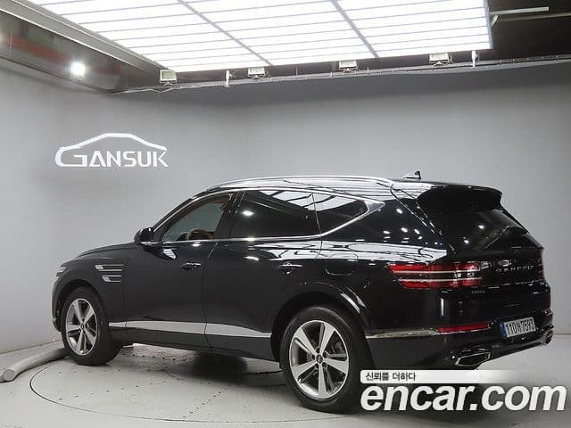 Genesis GV80 2021 — ფოტო 1/20