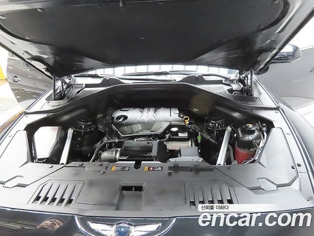Genesis GV80 2021 — ფოტო 5/20