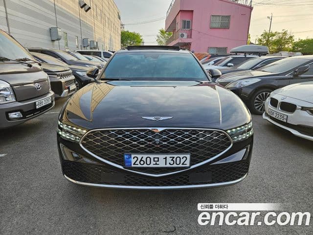 Genesis G90 2022 — ფოტო 20/20