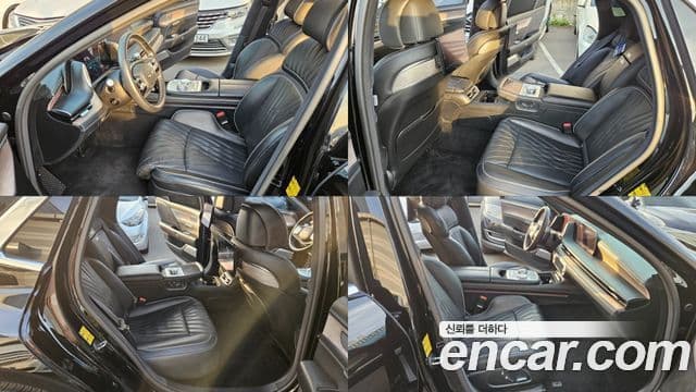 Genesis G90 2022 — ფოტო 10/20
