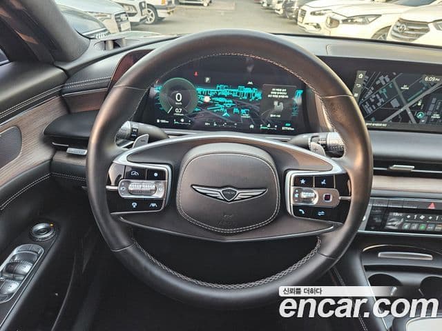Genesis G90 2022 — ფოტო 11/20