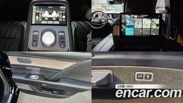 Genesis G90 2022 — ფოტო 18/20