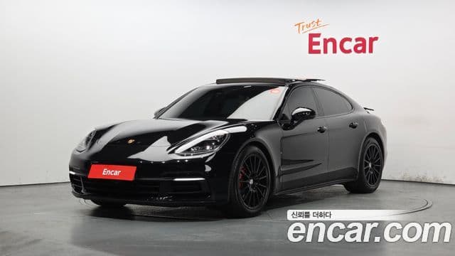 Porsche Panamera 2018 — ფოტო 20/20