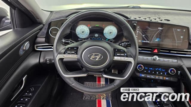 Hyundai Avante 2021 — фото 13 из 20