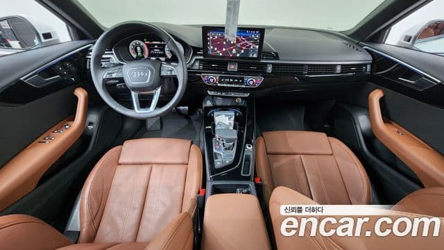 Audi A4 2021 — Şəkil 7/20