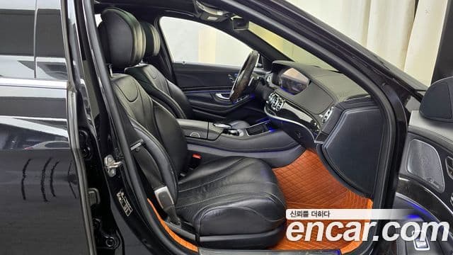 Mercedes-Benz S-Class 2019 — ფოტო 10/20