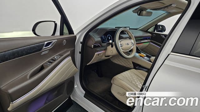 Genesis GV80 2020 — ფოტო 10/20