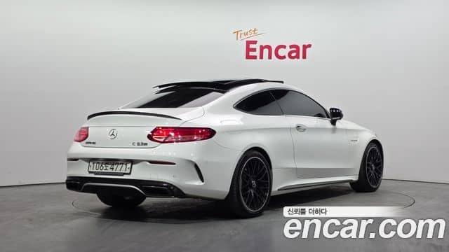 Mercedes-Benz C-Class, 2018