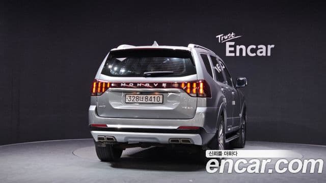 Kia Mohave The Master 2020 — ფოტო 4/20