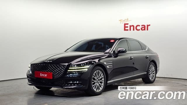 Genesis Electrified G80 2021 — Şəkil 20/20
