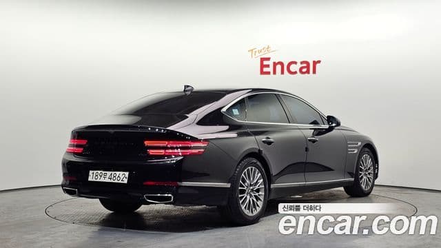 Genesis Electrified G80, 2021