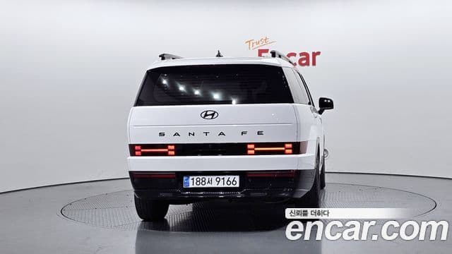 Hyundai Santa Fe 2024 — фото 4 из 20