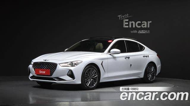 Genesis G70 2018 — Фото 1/20