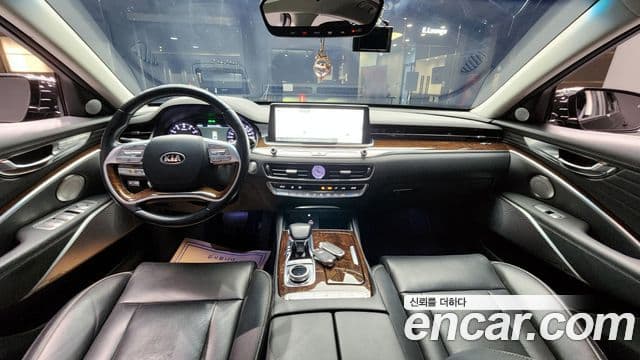 Kia The K9 2020 — Şəkil 7/20