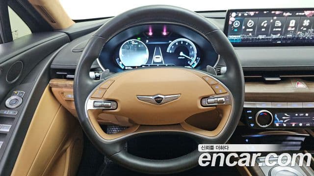 Genesis Electrified G80 2022 — Şəkil 14/20